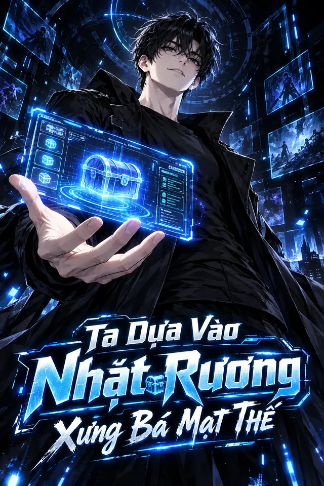 Ta Dựa Vào Nhặt Rương Xưng Bá Mạt Thế